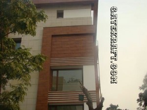 High Presure Laminated HPL Font Elevation Fundermax Stylam Cladding manufacturers in Delh4